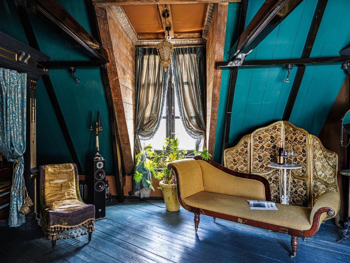 Private And Chique Salon De Franz - With Large Terrace Bed & Breakfast Amsterdam Exterior foto