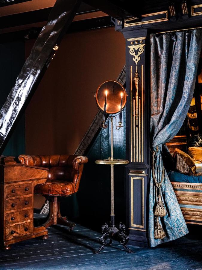 Private And Chique Salon De Franz - With Large Terrace Bed & Breakfast Amsterdam Exterior foto