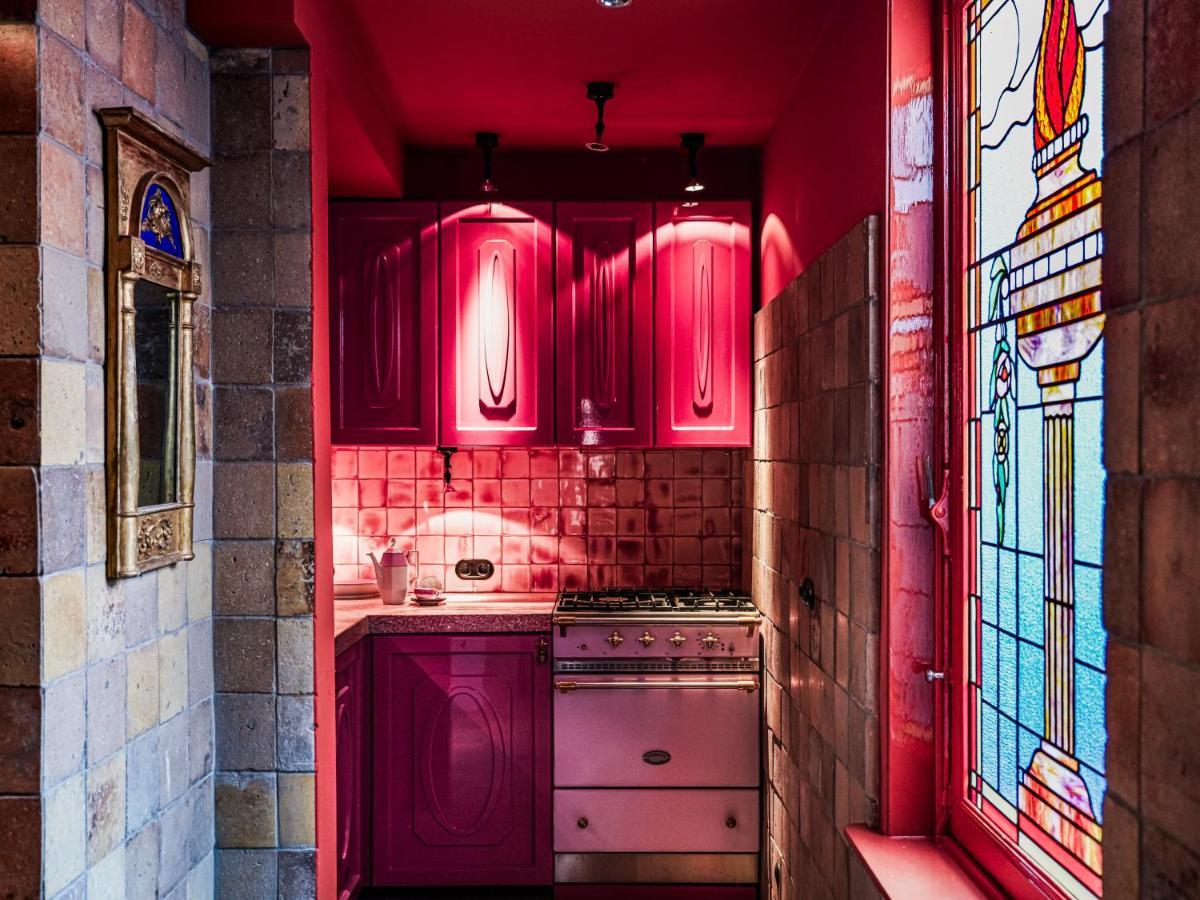 Private And Chique Salon De Franz - With Large Terrace Bed & Breakfast Amsterdam Exterior foto