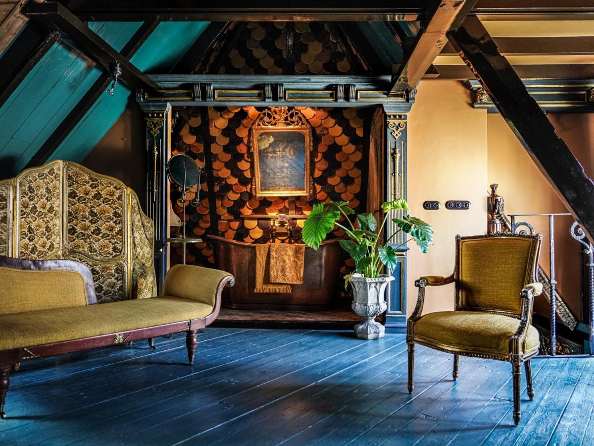 Private And Chique Salon De Franz - With Large Terrace Bed & Breakfast Amsterdam Exterior foto