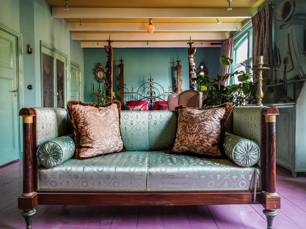 Private And Chique Salon De Franz - With Large Terrace Bed & Breakfast Amsterdam Exterior foto