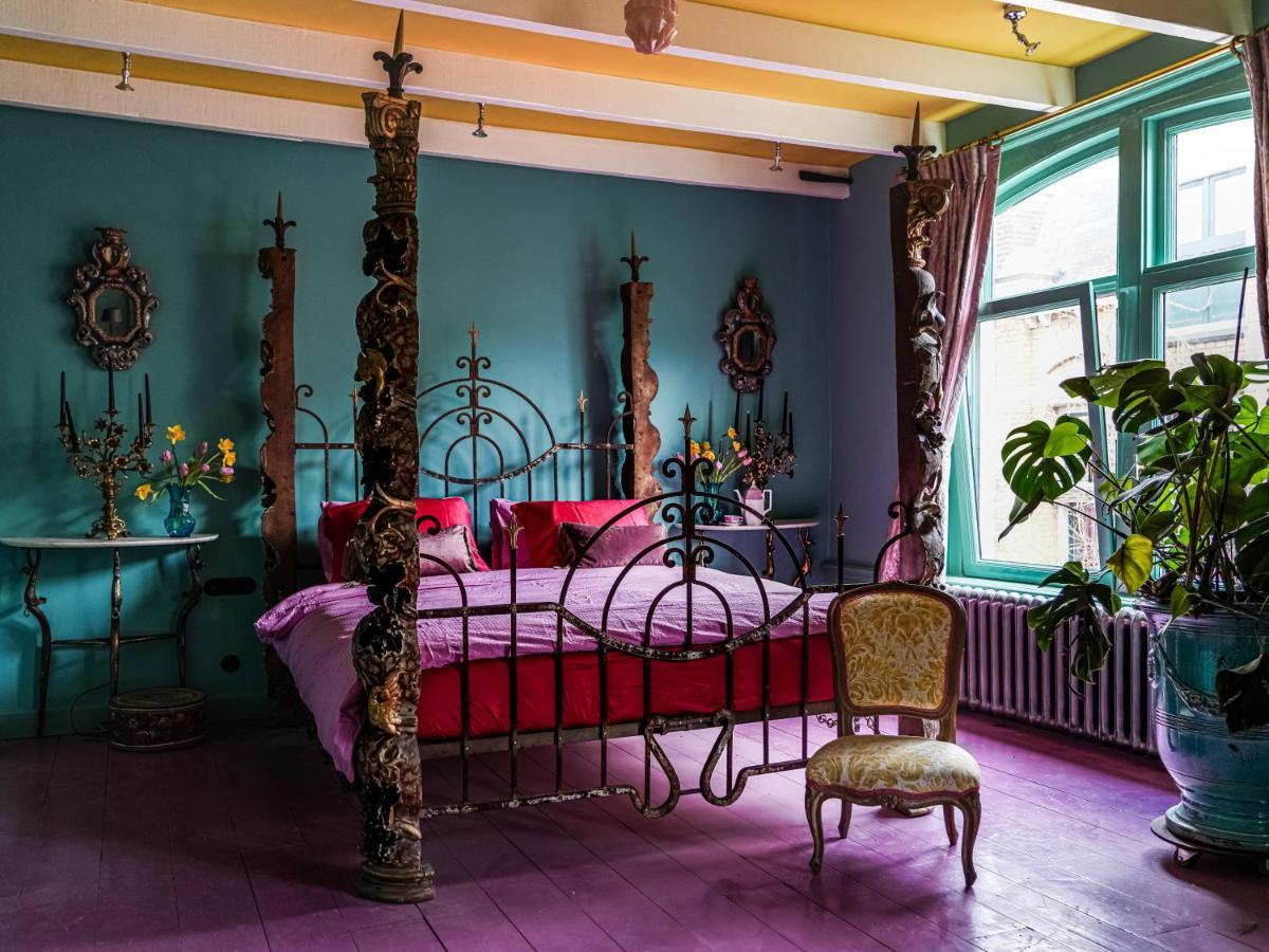 Private And Chique Salon De Franz - With Large Terrace Bed & Breakfast Amsterdam Exterior foto