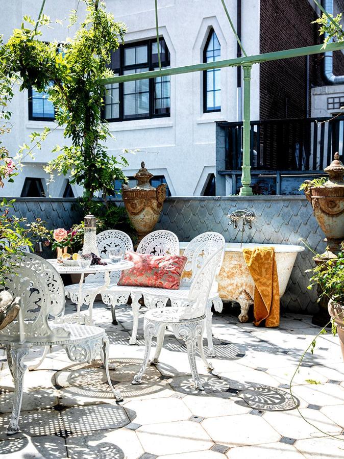 Private And Chique Salon De Franz - With Large Terrace Bed & Breakfast Amsterdam Exterior foto