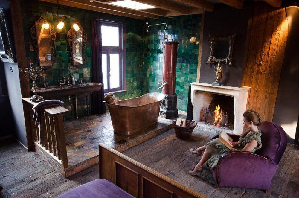 Private And Chique Salon De Franz - With Large Terrace Bed & Breakfast Amsterdam Exterior foto