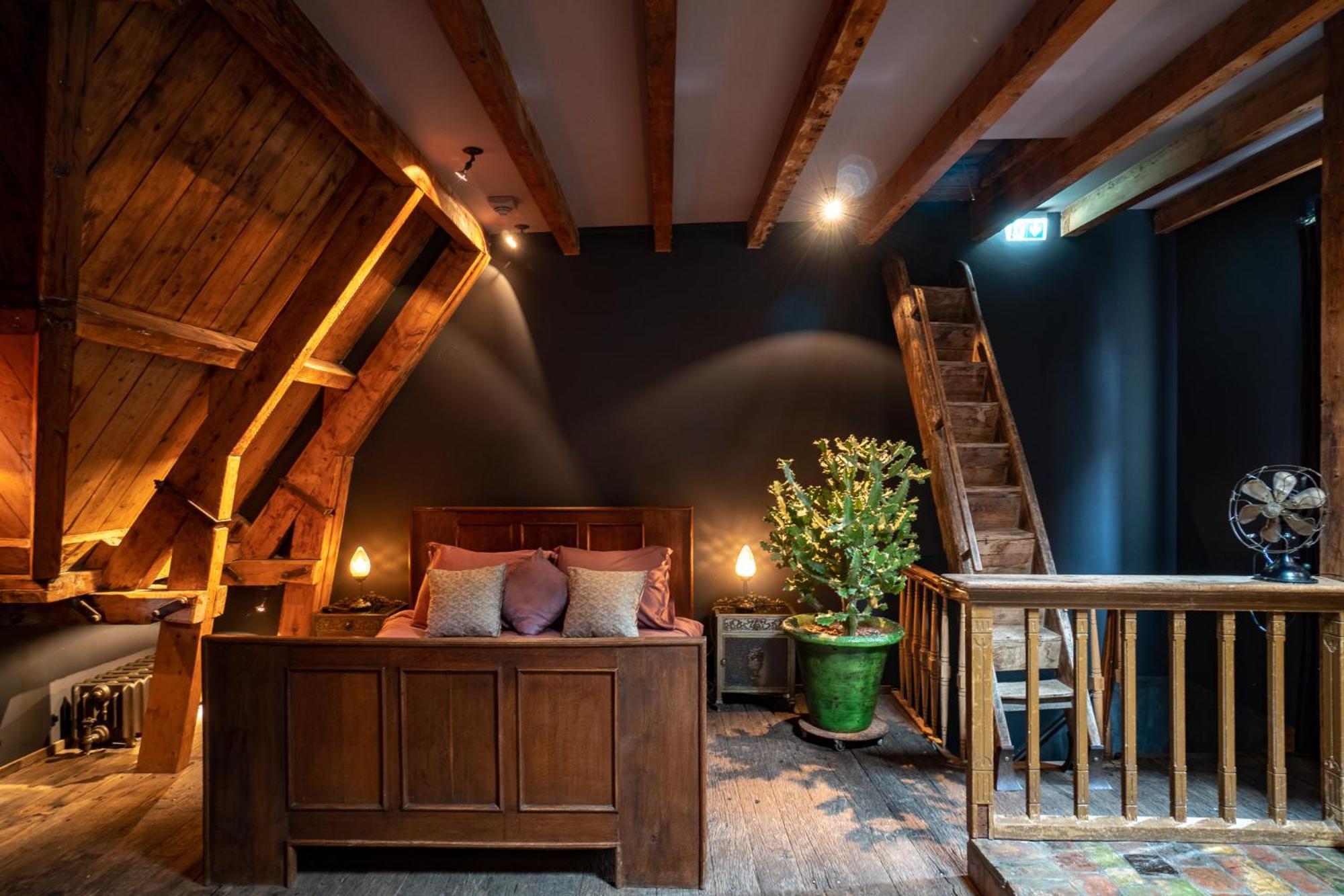 Private And Chique Salon De Franz - With Large Terrace Bed & Breakfast Amsterdam Exterior foto