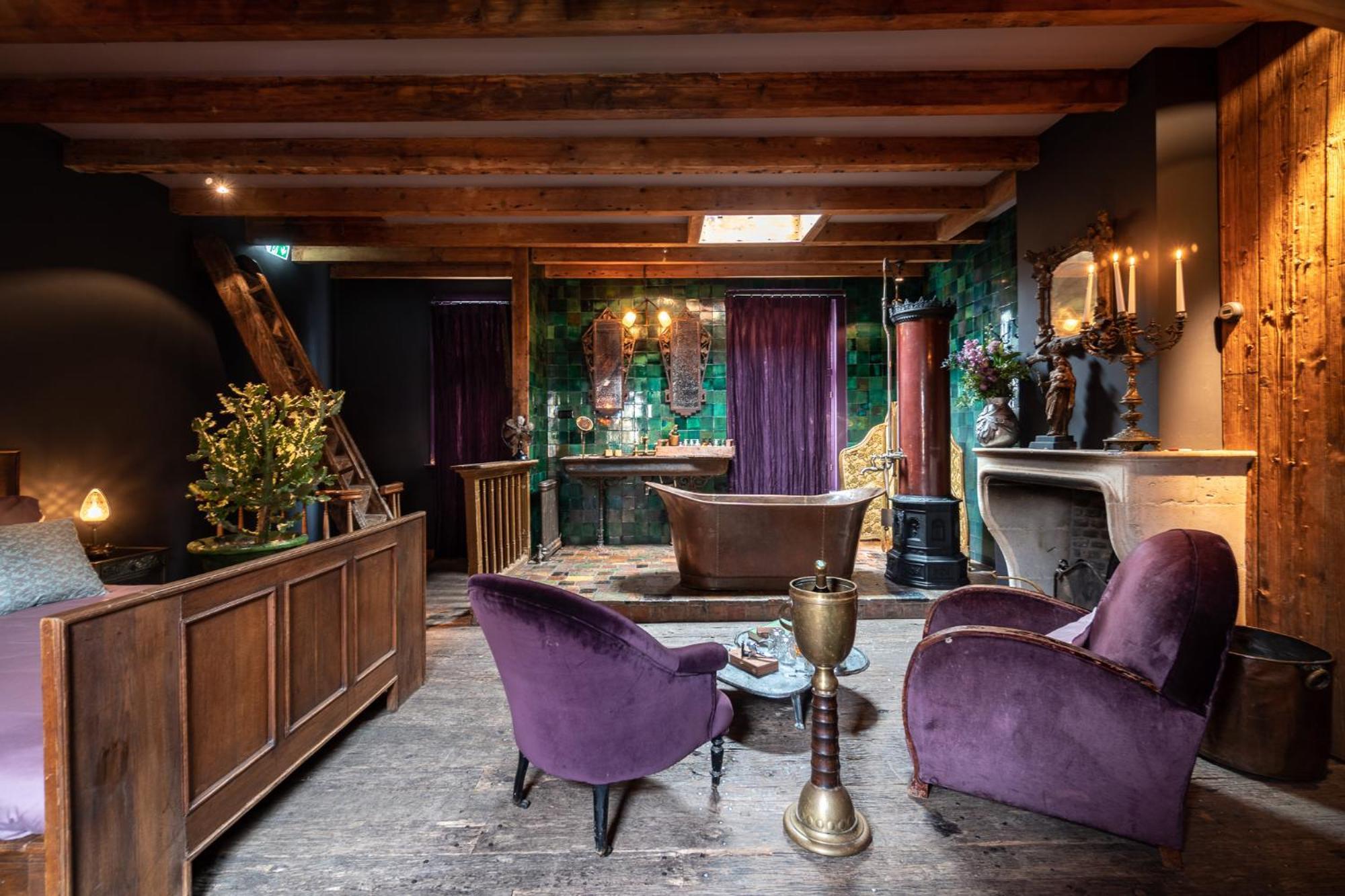 Private And Chique Salon De Franz - With Large Terrace Bed & Breakfast Amsterdam Exterior foto