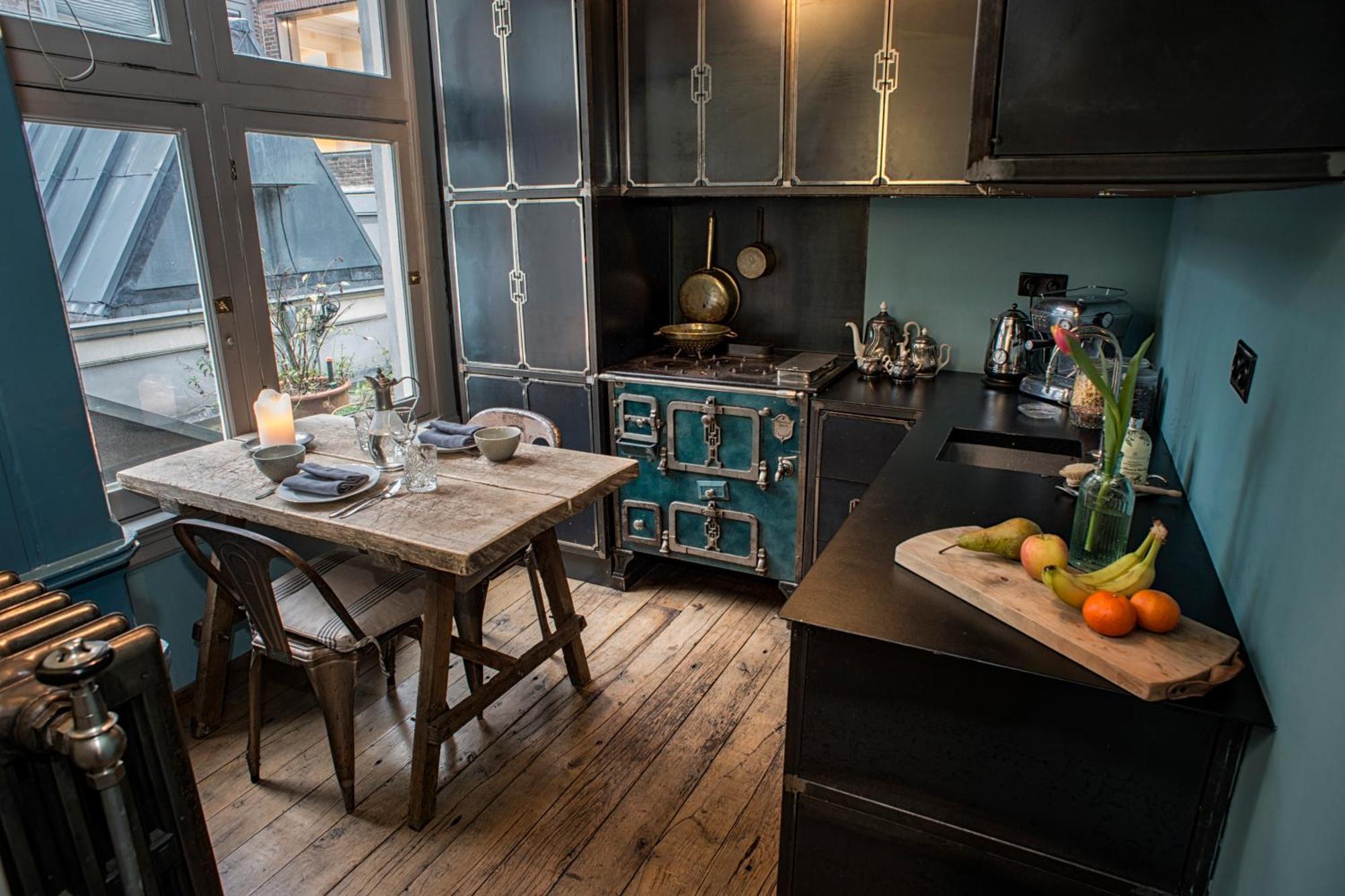 Private And Chique Salon De Franz - With Large Terrace Bed & Breakfast Amsterdam Exterior foto