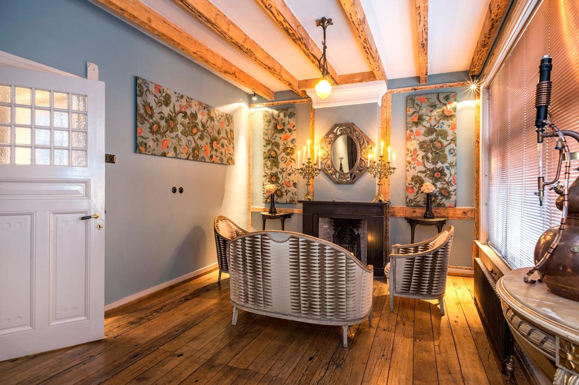 Private And Chique Salon De Franz - With Large Terrace Bed & Breakfast Amsterdam Exterior foto