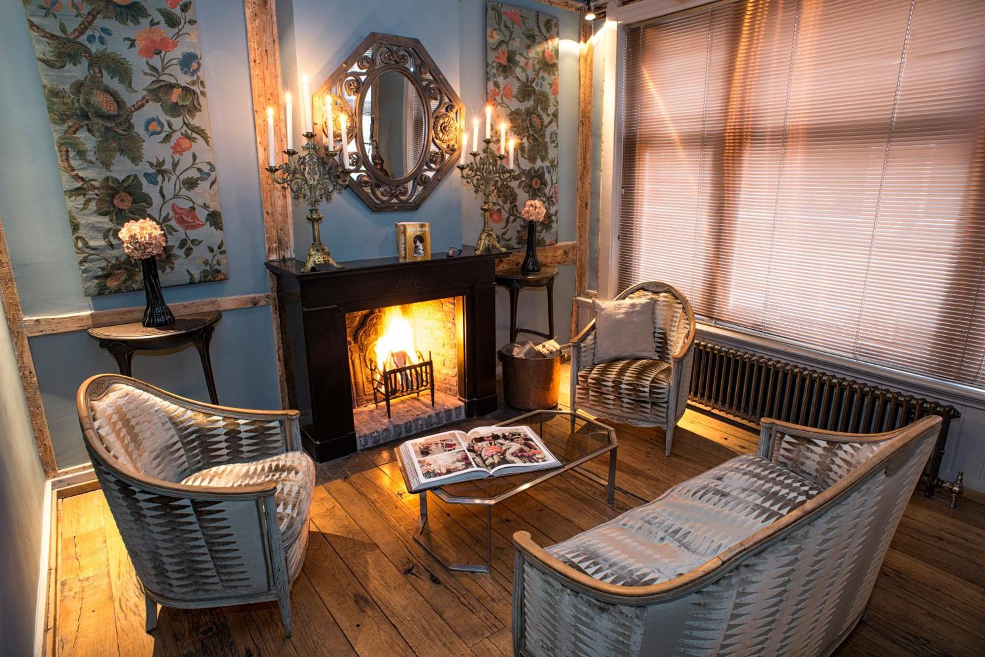 Private And Chique Salon De Franz - With Large Terrace Bed & Breakfast Amsterdam Exterior foto